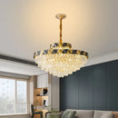 GobekUsa Crystal Chandelier: High-End Luxury Lighting for Living Room, Restaurant & More