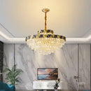 GobekUsa Crystal Chandelier: High-End Luxury Lighting for Living Room, Restaurant & More