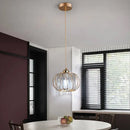 GobekUsa Crystal Chandelier Lantern Pendant Light Fixture for Modern Home Décor