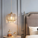 GobekUsa Crystal Chandelier Lantern Pendant Light Fixture for Modern Home Décor