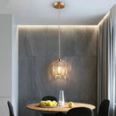 GobekUsa Crystal Chandelier Lantern Pendant Light Fixture for Modern Home Décor
