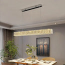 GobekUsa Crystal Chandelier LED Golden Modern Luxury Ceiling Home Interior Shop