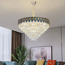 GobekUsa Crystal Chandelier LED Light Modern Luxury Designer for Main Living Room & Hotel