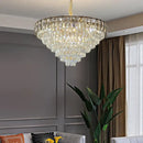 GobekUsa Crystal Chandelier LED Light Modern Luxury Designer for Main Living Room & Hotel