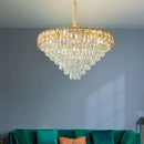 GobekUsa Crystal Chandelier LED Light Modern Luxury Designer for Main Living Room & Hotel