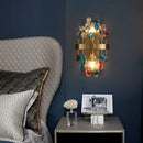 GobekUsa Crystal Chandelier LED Lighting Fixture for Dining Room & Kitchen Island