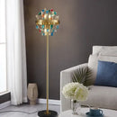 GobekUsa Crystal Chandelier LED Lighting Fixture for Dining Room & Kitchen Island