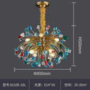 GobekUsa Crystal Chandelier LED Lighting Fixture for Dining Room & Kitchen Island