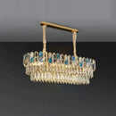 GobekUsa Crystal Chandelier LED Lighting for Living Room