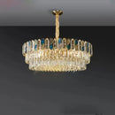 GobekUsa Crystal Chandelier LED Lighting for Living Room