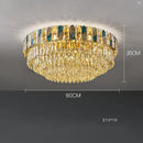 GobekUsa Crystal Chandelier LED Lighting for Living Room