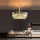 GobekUsa Crystal Chandelier LED Lighting for Living Room