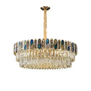 GobekUsa Crystal Chandelier LED Lighting for Living Room
