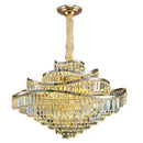 GobekUsa Crystal Chandelier LED Lighting for Luxury Living Room, Bedroom, Dining Room