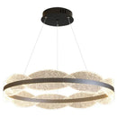 GobekUsa Crystal Chandelier LED Pendant Light 2023 New Nordic Living Room Bedroom Decor