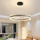 GobekUsa Crystal Chandelier LED Pendant Light 2023 New Nordic Living Room Bedroom Decor