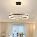 GobekUsa Crystal Chandelier LED Pendant Light 2023 New Nordic Living Room Bedroom Decor