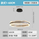 GobekUsa Crystal Chandelier LED Pendant Light 2023 New Nordic Living Room Bedroom Decor