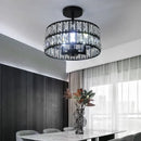 GobekUsa Crystal Chandelier LED Pendant Light for Modern Home Decor