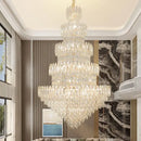 GobekUsa Crystal Chandelier Light: Elegant Postmodern Dining Room & Bedroom Lighting