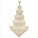 GobekUsa Crystal Chandelier Light: Elegant Postmodern Dining Room & Bedroom Lighting