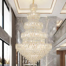 GobekUsa Crystal Chandelier Light: Elegant Postmodern Dining Room & Bedroom Lighting