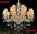 GobekUsa Crystal Chandelier Light Fixtures for Modern Luxury Living and Bedrooms