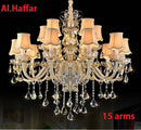 GobekUsa Crystal Chandelier Light Fixtures for Modern Luxury Living and Bedrooms