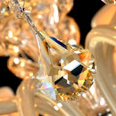 GobekUsa Crystal Chandelier Light Fixtures for Modern Luxury Living and Bedrooms