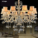 GobekUsa Crystal Chandelier Light Fixtures for Modern Luxury Living and Bedrooms