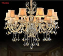 GobekUsa Crystal Chandelier Light Fixtures for Modern Luxury Living and Bedrooms