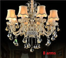 GobekUsa Crystal Chandelier Light Fixtures for Modern Luxury Living and Bedrooms