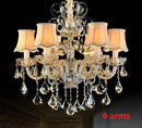GobekUsa Crystal Chandelier Light Fixtures for Modern Luxury Living and Bedrooms