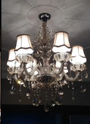 GobekUsa Crystal Chandelier Light Fixtures for Modern Luxury Living and Bedrooms