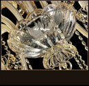GobekUsa Crystal Chandelier Light Fixtures for Modern Luxury Living and Bedrooms