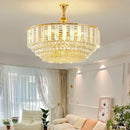 GobekUsa Crystal Chandelier Light for Elegant Home Decor