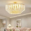 GobekUsa Crystal Chandelier Light for Elegant Home Decor