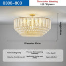 GobekUsa Crystal Chandelier Light for Elegant Home Decor