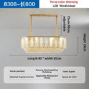 GobekUsa Crystal Chandelier Light for Elegant Home Decor
