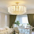 GobekUsa Crystal Chandelier Light for Elegant Home Decor