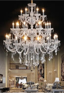 GobekUsa Crystal Chandelier Light for Luxury Living Room Bedroom Hotel Villa Lighting