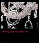 GobekUsa Crystal Chandelier Light for Luxury Living Room Bedroom Hotel Villa Lighting