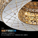 GobekUsa Crystal Chandelier Light for Luxury Living Room, Post-Modern High-End Italian Design