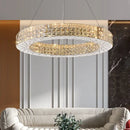 GobekUsa Crystal Chandelier Light for Luxury Living Room, Post-Modern High-End Italian Design