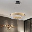 GobekUsa Crystal Chandelier Light for Luxury Living Room, Post-Modern High-End Italian Design
