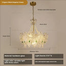 GobekUsa Crystal Chandelier Light: French Modern Luxury for Living Room, Dining Room, Bedroom