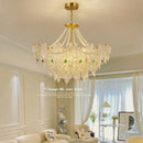GobekUsa Crystal Chandelier Light: French Modern Luxury for Living Room, Dining Room, Bedroom
