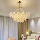 GobekUsa Crystal Chandelier Light: French Modern Luxury for Living Room, Dining Room, Bedroom
