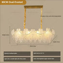 GobekUsa Crystal Chandelier Light: French Modern Luxury for Living Room, Dining Room, Bedroom