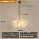 GobekUsa Crystal Chandelier Light: French Modern Luxury for Living Room, Dining Room, Bedroom